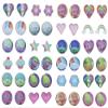 Dream Works Trolls 24 Pair Sticker Earrings (2 Pack) view 3