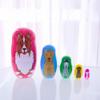 BestPysanky Dogs Wooden Nesting Dolls 4.75 Inches view 2