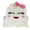 20" Girly Ghost Pinata with Pink Bow Halloween Pinata Happy Boo Day Birthday Party Supplies Decoration view 1
