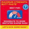 Boudreaux's Butt Paste Maximum Strength Diaper Rash Cream, Ointment for Baby, 14 oz Flip-Top Jar view 3