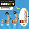Jenga GIANT - Hardwood Blocks - Stacks to Over 5 feet - Officially Licensed - JS7 view 3