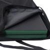 AJ SHOP 48" Green Octagon 8 Player Four Fold Folding Poker Table Top & Carrying Case New view 4