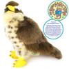 TigerHart Percival The Peregrine Falcon - 9 Inch Stuffed Animal Plush view 3