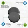 2 Pack Wobble Cushion Balance Disc - Wiggle Seat & Balance Pad for Exercise, Physical Therapy, Sensory Kids - Stability Disc, Dog Balance Disc view 3
