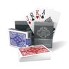 Bullets Playing Cards | Waterproof Plastic Playing Cards  2 Decks Poker Size with Jumbo Index, Smooth Front & Easy-Grip Back  Ideal for Texas Holdem, Casino & Camping view 1