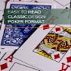 Bullets Playing Cards | Waterproof Plastic Playing Cards  2 Decks Poker Size with Jumbo Index, Smooth Front & Easy-Grip Back  Ideal for Texas Holdem, Casino & Camping view 2
