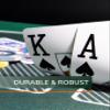 Bullets Playing Cards | Waterproof Plastic Playing Cards  2 Decks Poker Size with Jumbo Index, Smooth Front & Easy-Grip Back  Ideal for Texas Holdem, Casino & Camping view 3