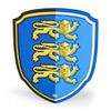 Papo - Lion Knight Shield Toy for Kids - Ages 3+ - Foam Weapon Collection - Creative Play Fantasy Chivalry - Gift Idea Toy for Girls and Boys view 1