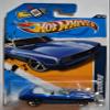 Hot Wheels 2012 MUSCLE MANIA GM BLUE '69 CAMARO 108/247 CONVERTIBLE view 1