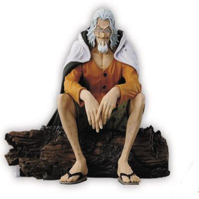 Banpresto One Piece 5.5" Silvers Rayleigh A Figure, Creator X Series