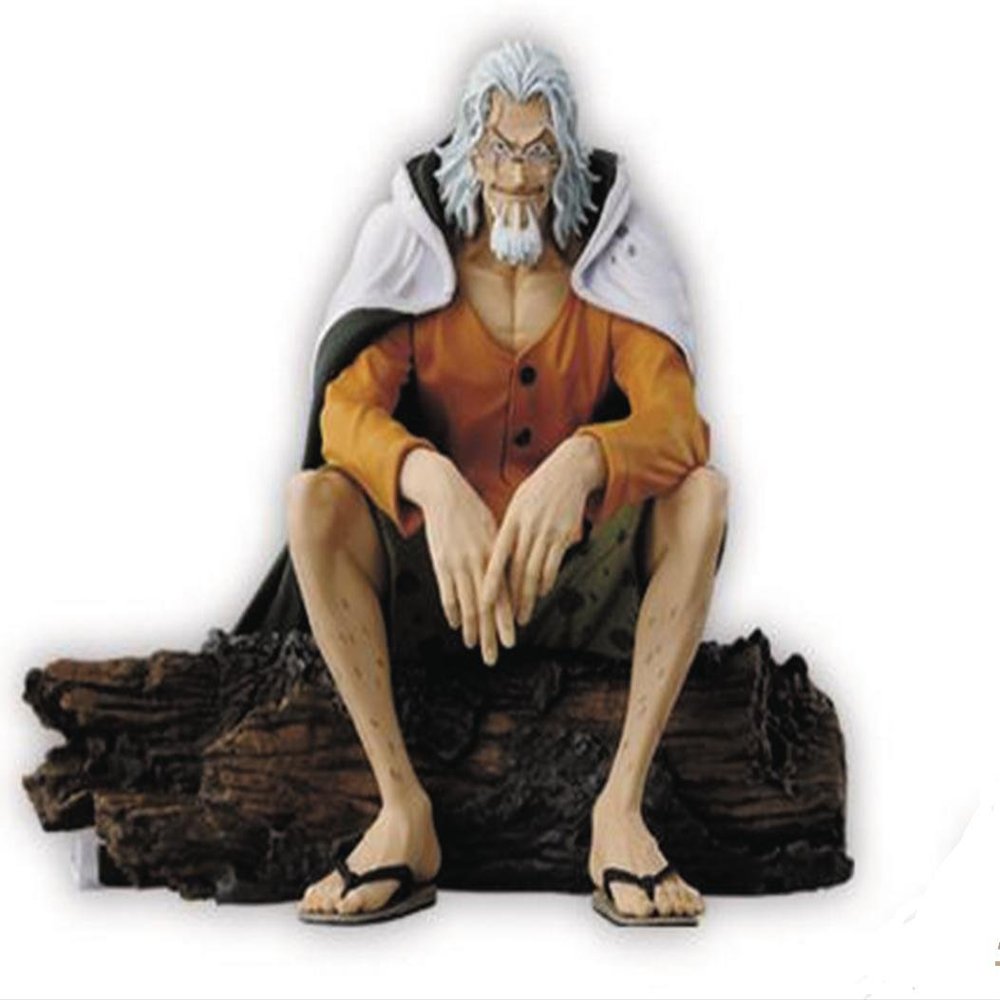 Banpresto One Piece 5.5" Silvers Rayleigh A Figure, Creator X Series
