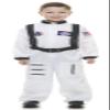 Charades Deluxe Kid's White NASA Junior Astronaut Costume view 2