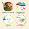 B. toys  Bug Bungalow Insect Catching Kit with Mesh Case, Magnifying Container, Tweezers & Magnifier  Educational Outdoor Toys for Toddlers  Nature Exploration Set for 3+ Years view 2