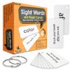 Star Right Education Sight Word Flash Cards, 169 Sight Words and Sentences with 2 Rings view 1