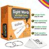 Star Right Education Sight Word Flash Cards, 169 Sight Words and Sentences with 2 Rings view 2
