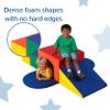 Children's Factory Baby Crawling Tunnel, Foam Climbing Blocks for Toddlers, Soft Homeschool Jungle Gym view 4