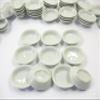 10 x35 mm White Oval Soup Bowl Dolls House Miniature Ceramic Supply 10840 view 1