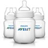Philips Avent Anti-colic Baby Bottles Clear, 9oz 3 Piece view 1