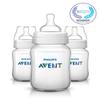 Philips Avent Anti-colic Baby Bottles Clear, 9oz 3 Piece view 2