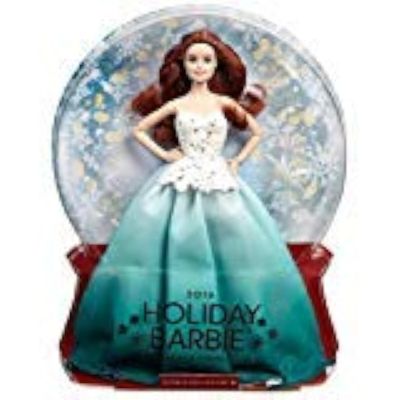 2016 Holiday Barbie Doll-Exclusive Red Hair
