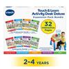 VTech Touch and Learn Activity Desk Deluxe 4-in-1 Pre-Kindergarten Expansion Pack Bundle for Age 2-4 view 1