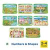 VTech Touch and Learn Activity Desk Deluxe 4-in-1 Pre-Kindergarten Expansion Pack Bundle for Age 2-4 view 2