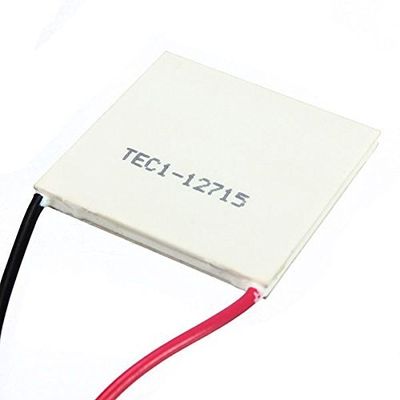 TEC1-12715 12V Heatsink Thermoelectric Cooler Peltier Plate Module