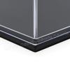 Odoria Clear Acrylic Display Box Case 3.7" High Small Size Dustproof Figure Display view 4
