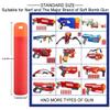 Little Valentine Mega Dart Refill Pack ( 60 Darts ) for N-Strike Mega Series view 2