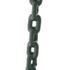 Gorilla Playsets 04-0006-G/G 17" Trapeze Bar Assembly with Rings - Green Bar, Rings, 36.5" Plastisol Coated Chains view 3