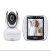 Motorola MBP36S Remote Wireless Video Baby Monitor with 3.5-Inch Color LCD Screen, Remote Camera Pan, Tilt, and Zoom, black view 1