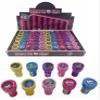 New! (60ct) Monster High Stamps Stampers Self-inking Party Favors- Full Box! view 1