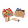 YHZAN New Montessori Sensorial Auditory Material Sound Bottles - Sound Cylinders Sound Boxes Kids Educational Toys view 1