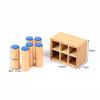 YHZAN New Montessori Sensorial Auditory Material Sound Bottles - Sound Cylinders Sound Boxes Kids Educational Toys view 3