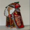 Collectible Carved Russian Santa view 4