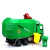 AITING Kids Push Toy Vehicles Garbage Truck's Trash Cans Toys Mini Curbside Vehicle Garbage Bin view 4