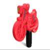American Swing Spring Rider Roto-Molded Motorcycle Red view 1