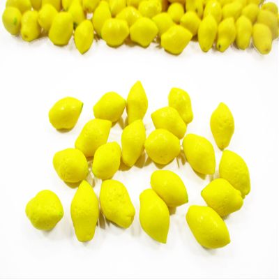 100 Lemon Fruit Dollhouse Miniature Food Wholesale Supply Charms 4080