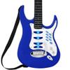 Best Choice Products Kids Electric Musical Guitar Play Set, Toy Guitar Starter Kit Bundle w/ 6 Demo Songs, Whammy Bar, Microphone, Amp, AUX, 2 Sticker Sheets - Blue view 3