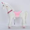 UFREE Large Ride on Horse, Action Pony Toy, Ride on Large 44 inch for Children 6 Years Old to Adult. (Unicorn, Pink Horn) view 2
