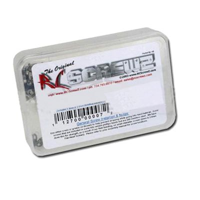 ARRM013 - Arrma Nero Big Rock (AR106017) Stainless Screw Kit