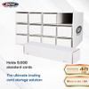 BCW Card House Storage Unit with 12 x 800ct Boxes | Holds Up to 9600 Cards | Organizer for Sports Cards, Pokmon, Magic: The Gathering & More view 2