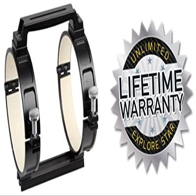 Explore Scientific Replacement Cradle Ring Set for Comet Hunter Series Telescope TEDMN152CRDL