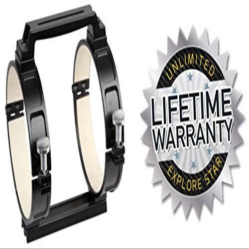 Explore Scientific Replacement Cradle Ring Set for Comet Hunter Series Telescope TEDMN152CRDL