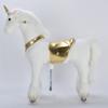 UFREE Unicorn Ride on Toy for Girls as Great Birthday Gift Large Mechanical Pony Horse with 44 inch Height for Everyone Above 6 Years Old Great Birthday Gifts view 2