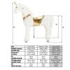 UFREE Unicorn Ride on Toy for Girls as Great Birthday Gift Large Mechanical Pony Horse with 44 inch Height for Everyone Above 6 Years Old Great Birthday Gifts view 4