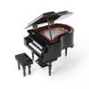 Odoria 1/12 Miniature Grand Piano Dollhouse Musical Instruments Accessories view 1