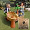 Step2 Dino Dig Sand and WaterTable, Kids Activity Sensory Playset, Summer Outdoor Toys, 7 Piece Water Toy Accessories, For Toddlers 2-5 Years Old view 4