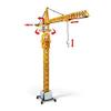 Tipmant Large Size Alloy Die-cast Model Toy Diecast Tower Slewing Crane Truck Vehicle Miniature Car Kids Gifts Height 20 inch, Scale: 1: 50 view 3