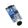 3pin Voice Sound Detection Sensor Module Intelligent Smart Vehicle Robot Helicopter Airplane Aeroplane Car for arduino DIY KIT view 1